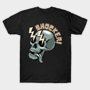 Shocker Skull! T-Shirt